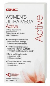  GNC Womens Ultra Mega Active 90.