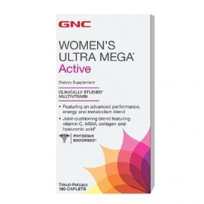 ³ GNC Womens Ultra Mega Multi 180 