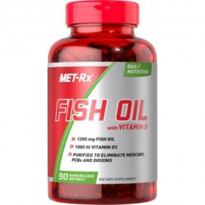 ³ Met Rx Fish Oil+D 90 