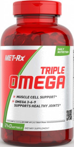  MET-Rx Triple Omega 3-6-9 240  (4384301027)