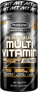 ³ Muscle Tech Platinum Multivitamin 90  (4384300743)