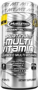  Muscle Tech Platunum Multi vitamin 90 