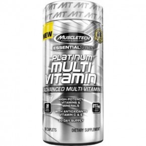  Muscle Tech Platunum Multi vitamin 90  3