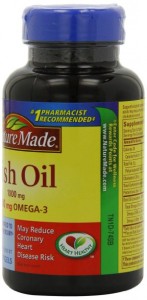 ³ Nature Made Fish Oil 1000  90  4