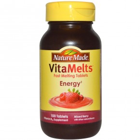 ³ Nature Made VitaMelts Energy Mixed Berry 100 