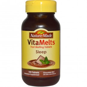 ³ Nature Made VitaMelts Sleep Chocolate Mint 100 