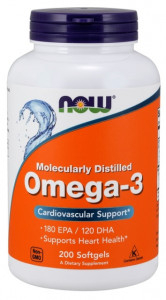  NOW Omega 3 200  (4384301031)