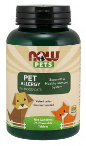 ³ NOW Pet Allergy Chewable Tablets 75 