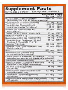 ³ NOW Foods ADAM Mens Multi  180 soft 3