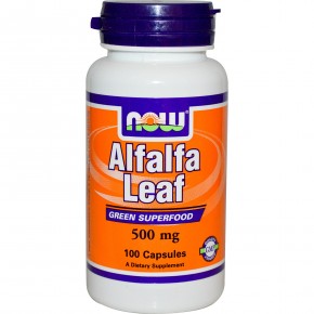 ³ Now Foods Alfalfa HERB 100 