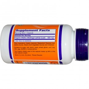 ³ Now Foods Alfalfa HERB 100  3