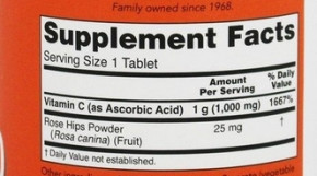 ³ NOW Foods C-1000 RH SR 100 tabs 3