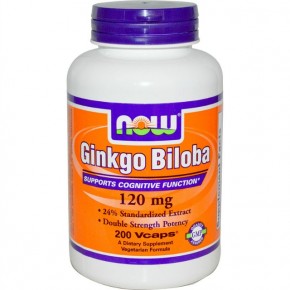 ³ Now Foods Ginkgo Biloba 50 