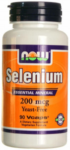 ³  Now Foods Selenium 200 mcg 180 tabs