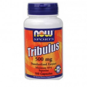 ³ NOW Foods TRIBULUS 500mg 45 100 CAPS