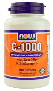 ³ Now Foods Vitamin C-1000 Biofl Rose 100 