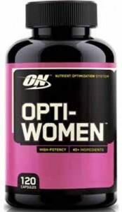  Optimum Nutrition Opti-Women 120 .