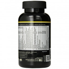 ³ Optimum Nutrition Opti - Men 240  4