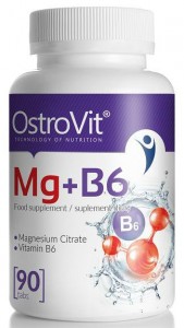  Ostrovit Mg + B6 90 tab