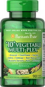 ³ Puritan's Pride 10 Vegetable Multiplex 90 