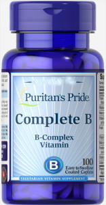 ³ Puritans Pride Complete B 100  (4384301439)