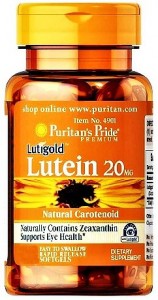  Puritan's Pride Lutigold Lutein 20  30 