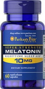 ³ Puritan's Pride Melatonin 10mg 60 