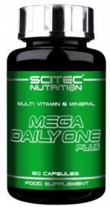 ³ Scitec Nutrition Mega Daily-One Plus 60 