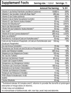  Scitec Nutrition SE Dailly Vita Min 75  (1503) 3