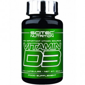 ³ Scitec Nutrition Vitamin D3 250 caps