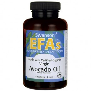  Swanson Avocado Oil 60 