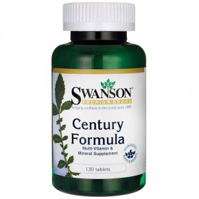  Swanson Century Formula with Iron 130 