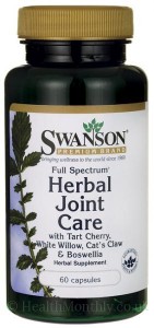  Swanson Full Spectrum Herbal Joint Care 60 