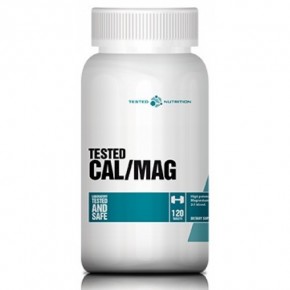   Tested Nutrition Calcium&Magnesium 120 