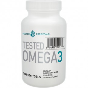 ³ Tested Nutrition Omega-3 100 