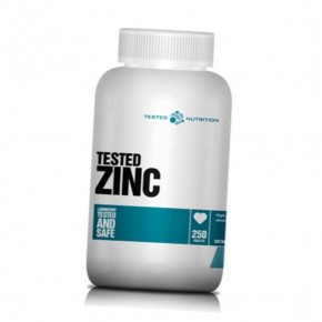  Tested Nutrition Zinc Gluconate 250 