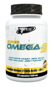 ³ Trec Nutrition Super Omega-3 120 