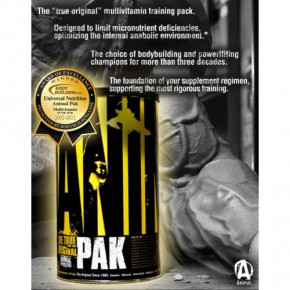  Universal Nutrition Animal Pak 30 5