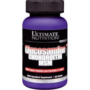  Ultimate Nutrition Glucosamine Chondroitine MSM 90  (4384301014)