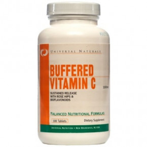  Ultimate Nutrition VITAMIN  BUFFERED 1000 100 