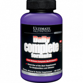  Ultimate Nutrition daily complete formula 180 .