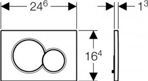   Geberit Sigma03 115.770.11.5  5