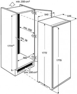   Zanussi ZBA 30455 SA 3