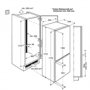   Zanussi ZBB 928465 S 3