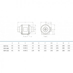   Binetti FDP-100S 5