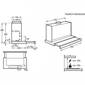  Electrolux EFP 60436 OX 3