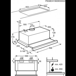  Electrolux LFP316S 6