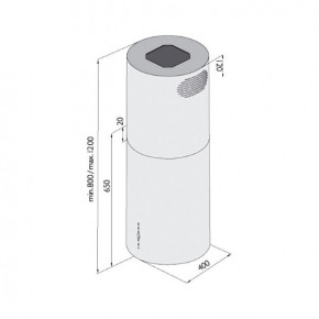  Fabiano Cylindra Isola Inox Silence+  3