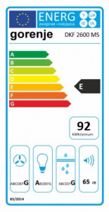  Gorenje DKF 2600 MS 4