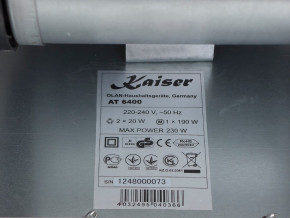  Kaiser AT 6400 Eco 6